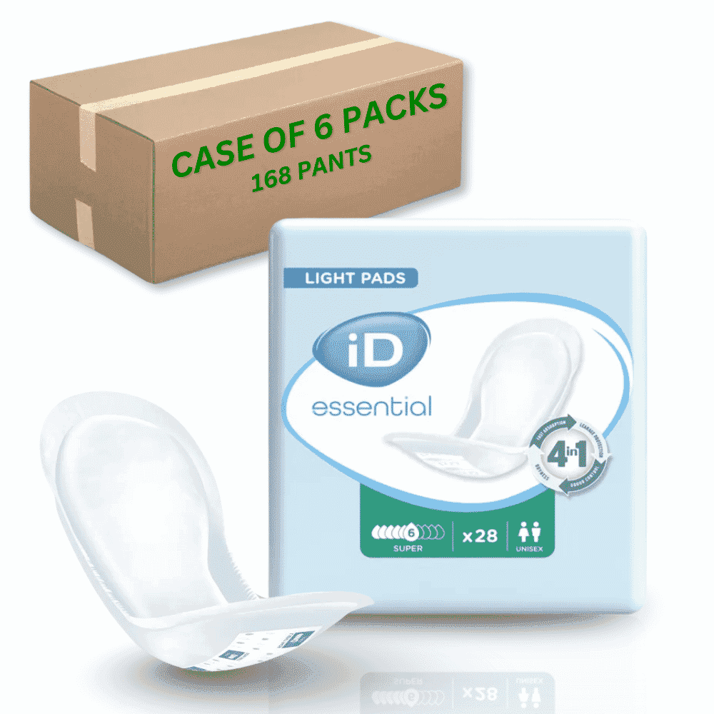 iD Essential Light Super Pads Case of …