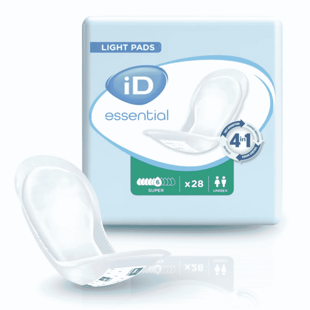 iD Essential Light Super Pads