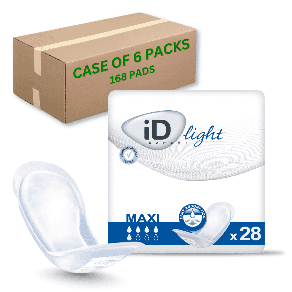 id expert light maxi case of 168