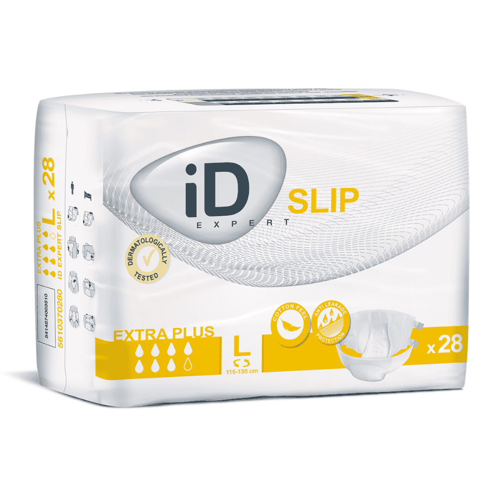 id expert slip pe extra plus large pack of 28