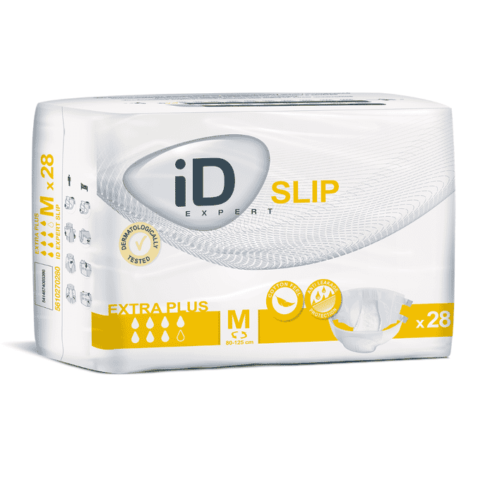 id expert slip pe extra plus medium pack of 28