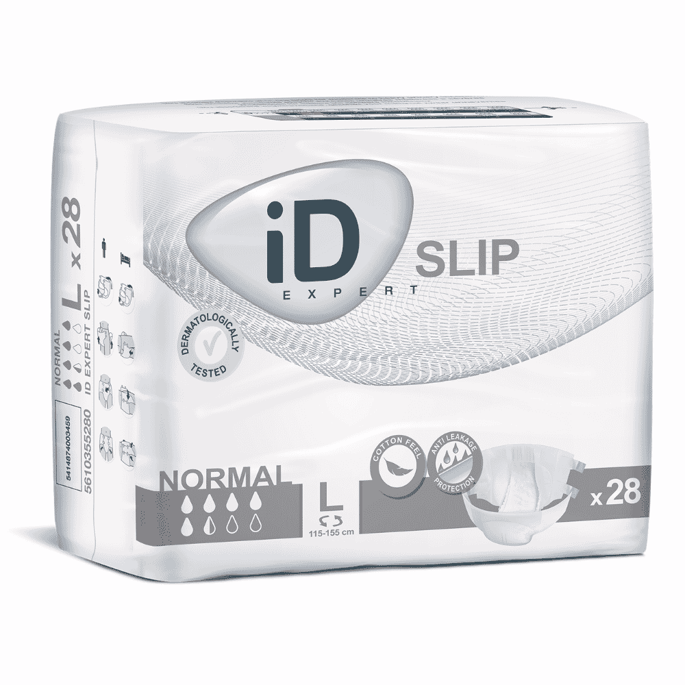 View iD Expert Slip PE Normal Large Pack of 28 information