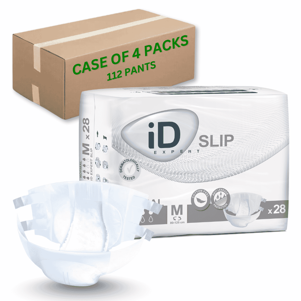 View iD Expert Slip PE Normal Medium Case of 112 information