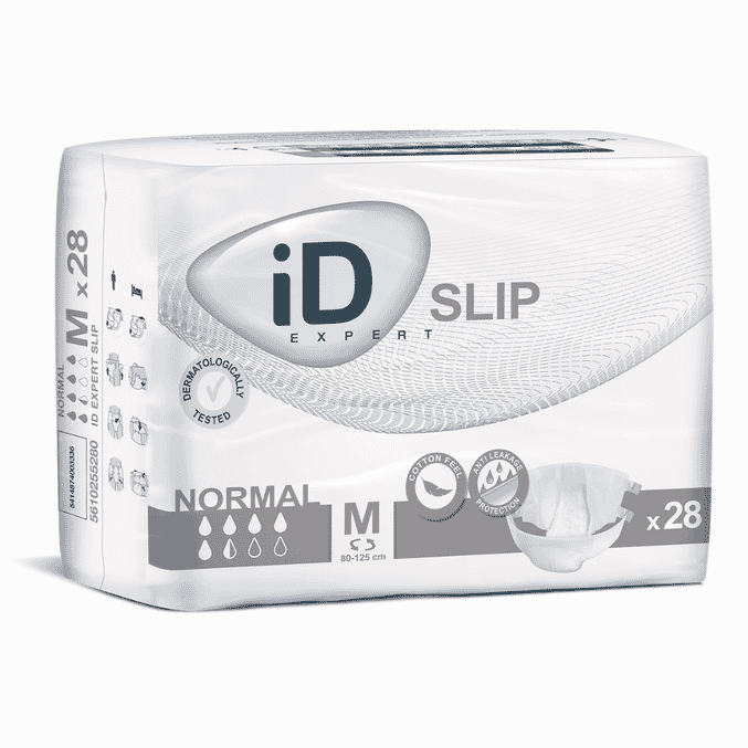 id expert slip pe normal medium pack of 28