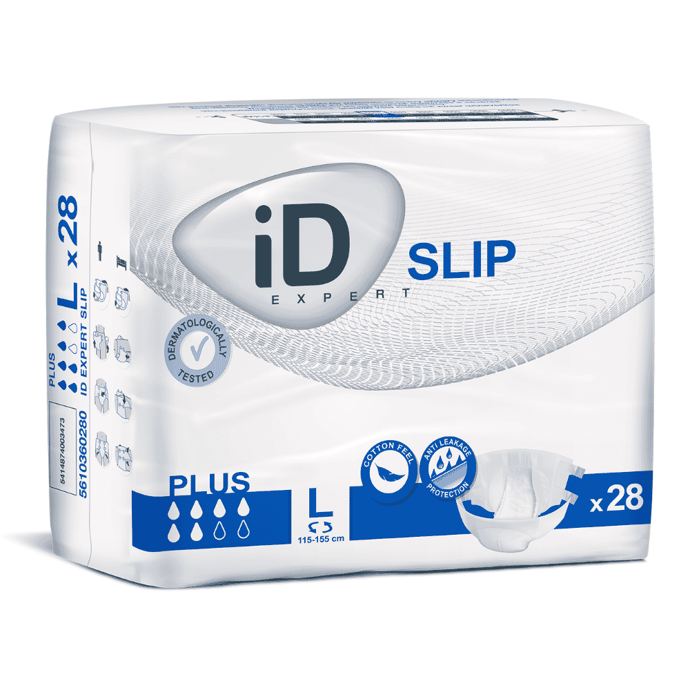 id expert slip pe plus large pack of 28