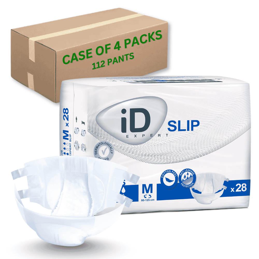 id expert slip pe plus medium case of 112