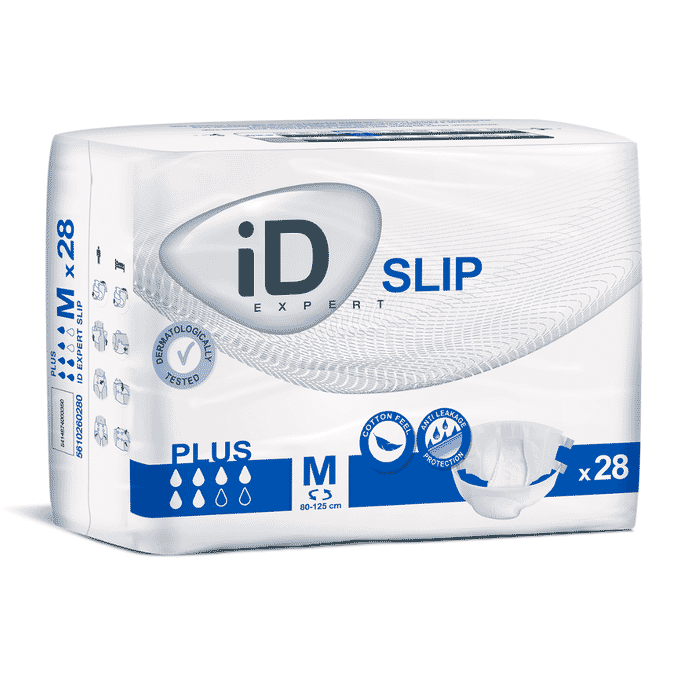 id expert slip pe plus medium pack of 28