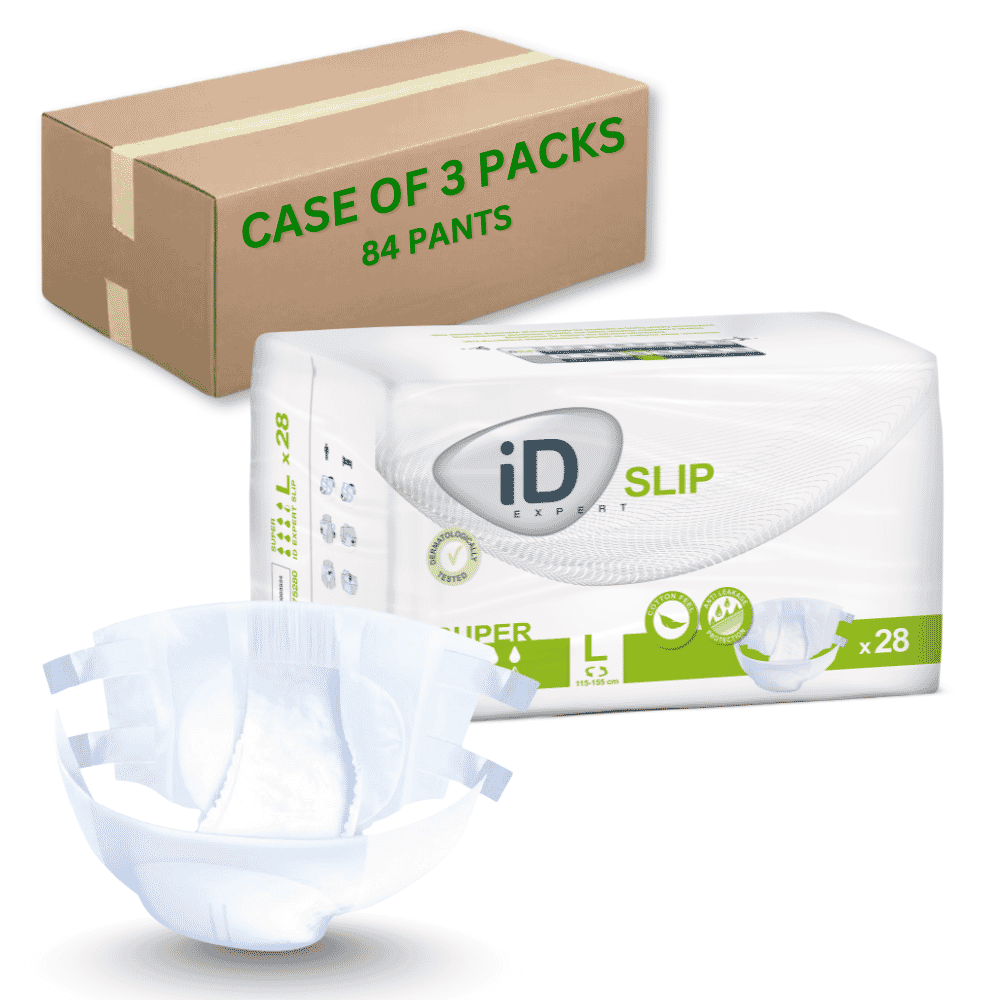 View iD Expert Slip PE Super Large Case of 84 information