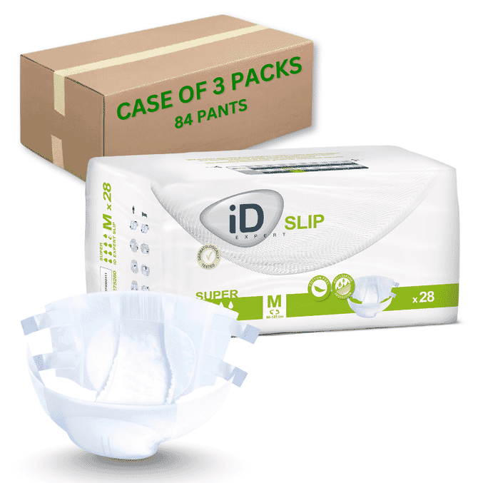 id expert slip pe super medium case of 84