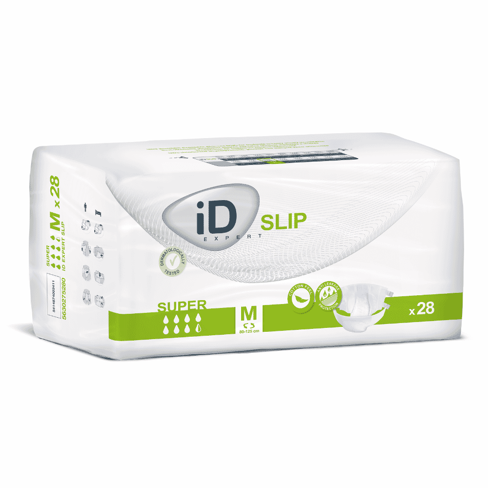 id expert slip pe super medium pack of 28