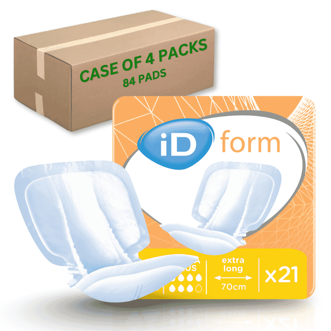 id form extra plus extra long case of 84