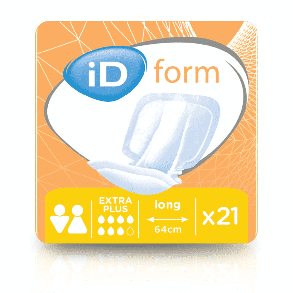id form extra plus pack of 21