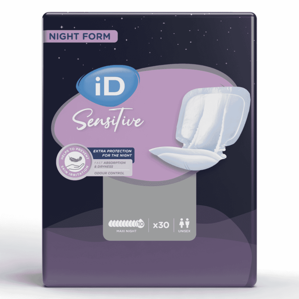 id form id sensitive form maxi night pack of 30