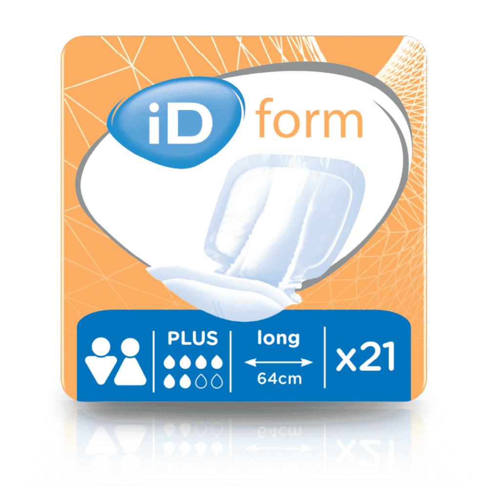 id form plus pack of 21