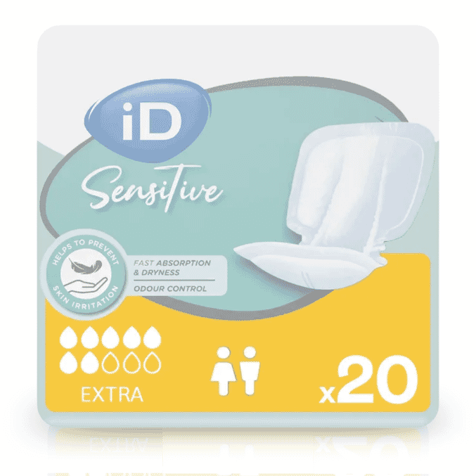 id form sensitive extra pack of 20