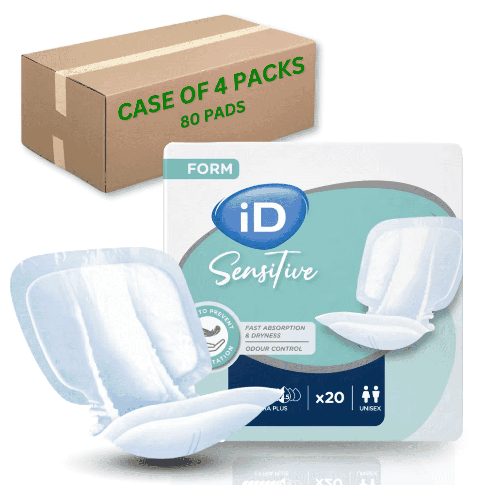 id form sensitive extra plus case of 80