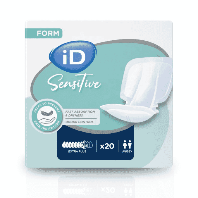 id form sensitive extra plus pack of 20