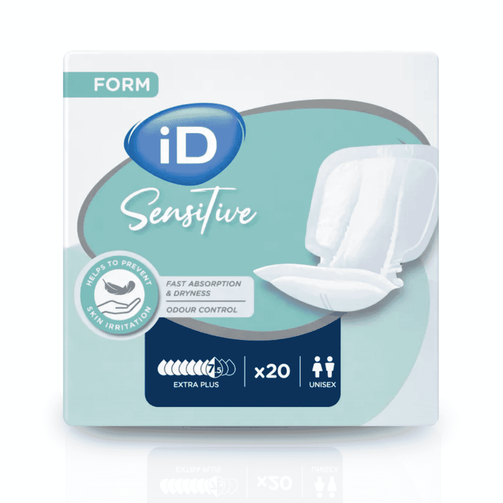 id form sensitive extra plus pack of 20