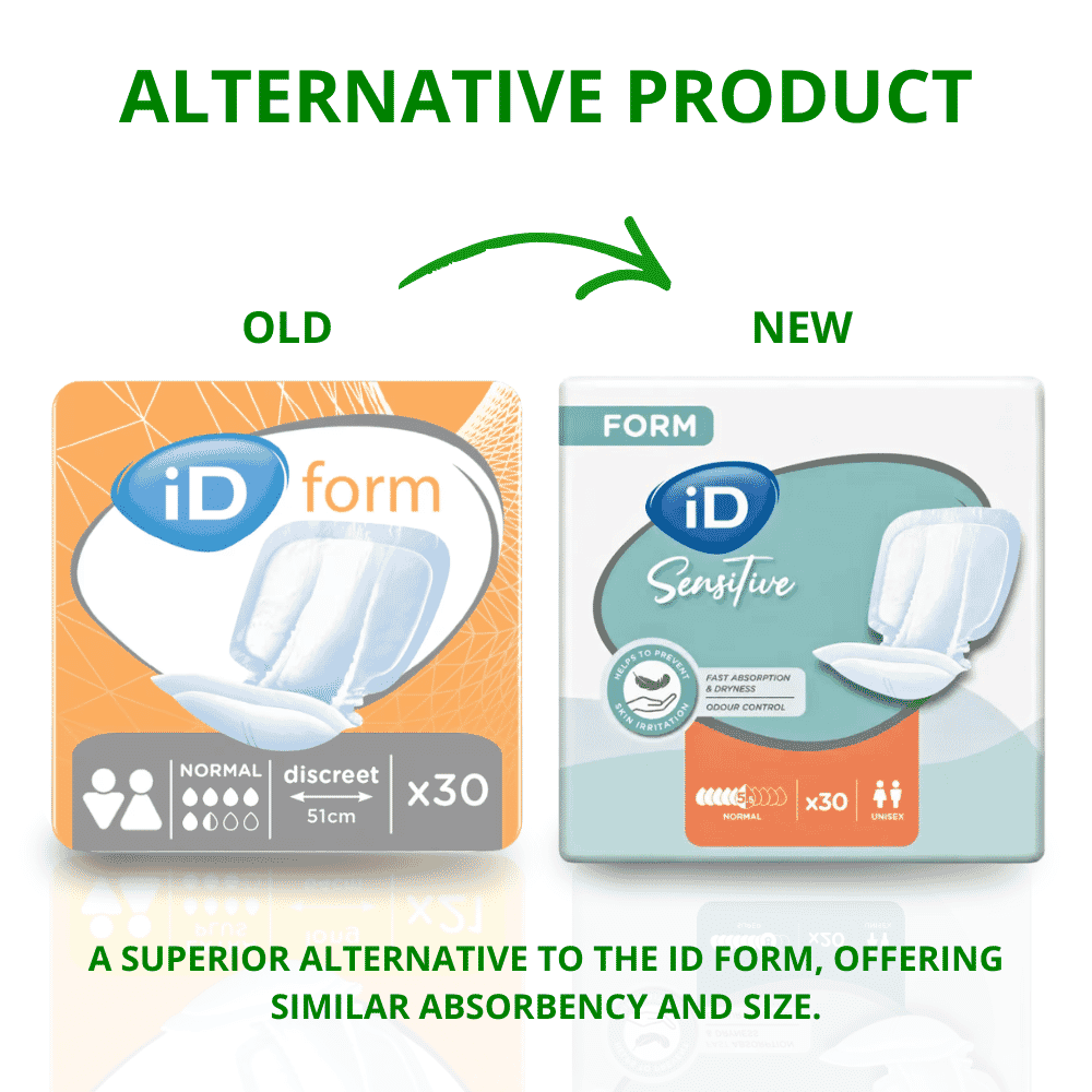 id form sensitive normal alternative