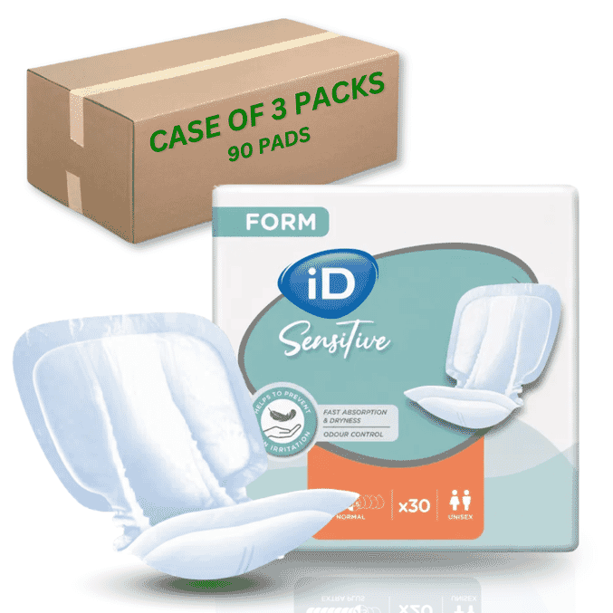 id form sensitive normal case of 90