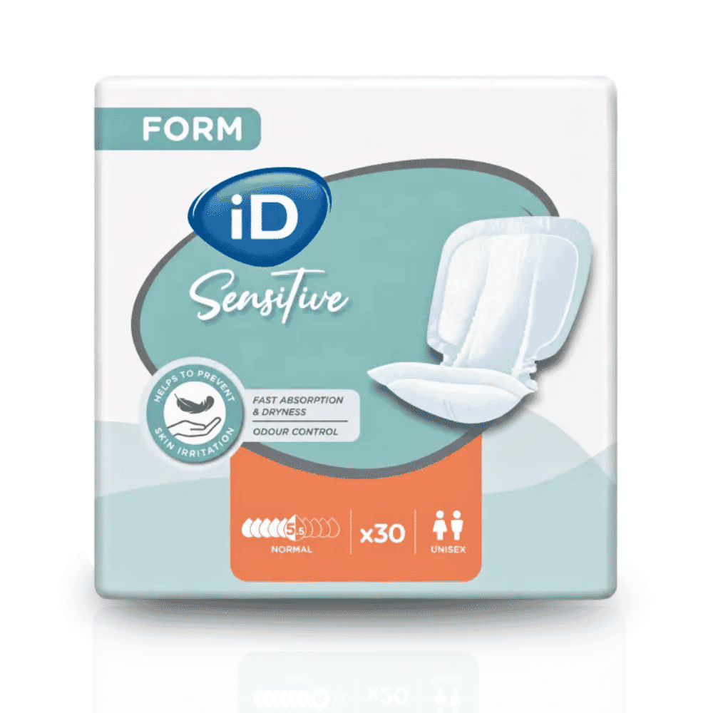 id form sensitive normal pack of 30