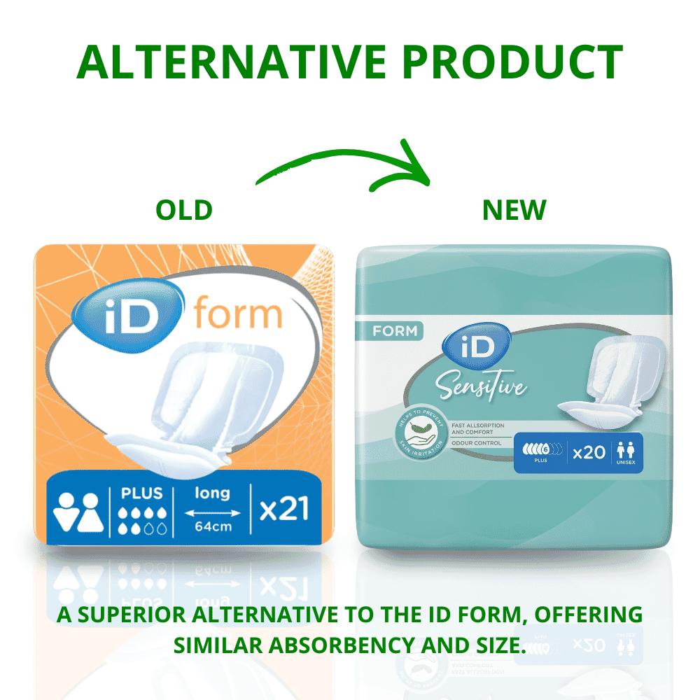 id form sensitive plus alternative