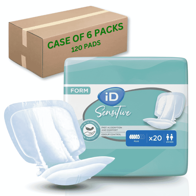 id form sensitive plus case of 120
