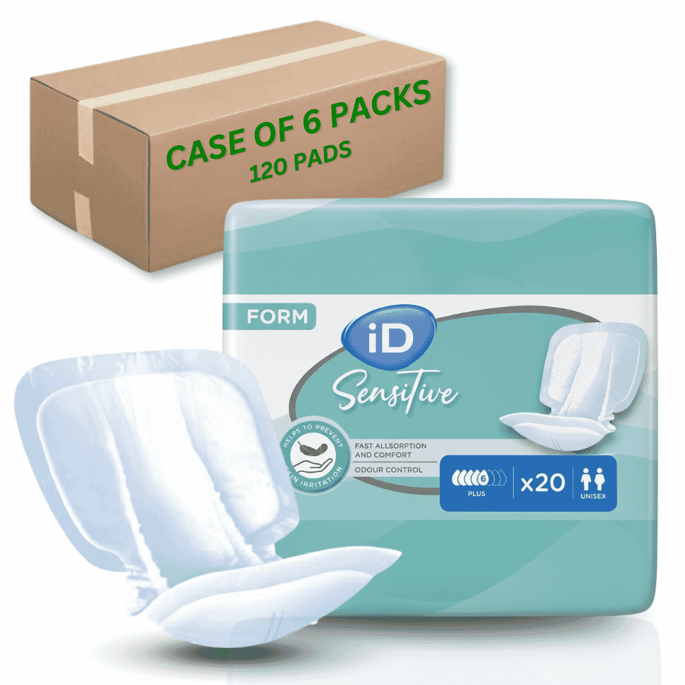 id form sensitive plus case of 120