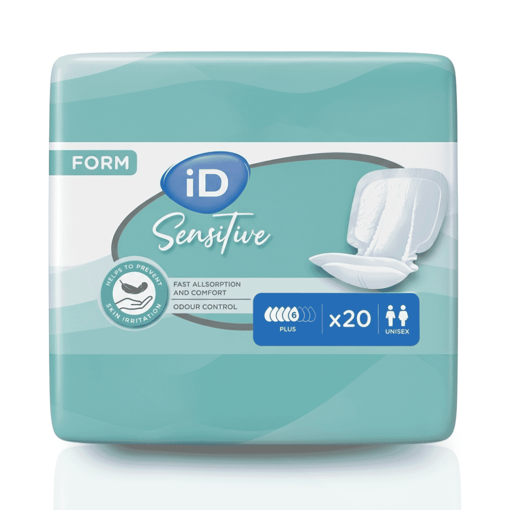 id form sensitive plus pack of 20