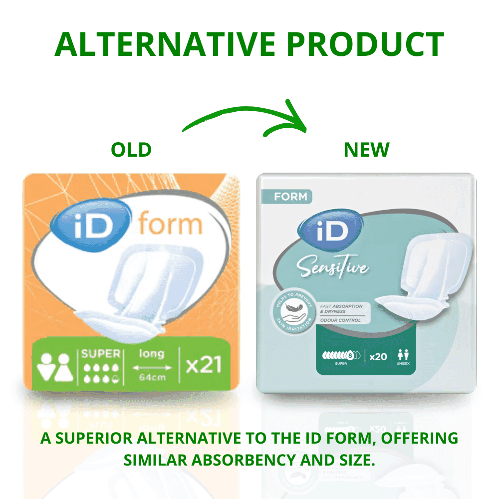 id form sensitive super pack of 20 alternative