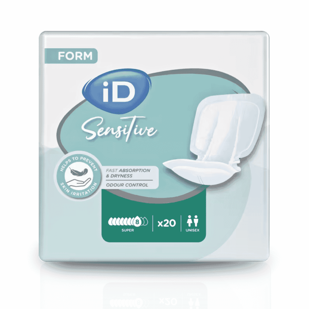 id form sensitive super pack of 20