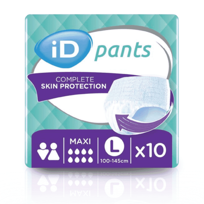 id pants maxi large pack of 10