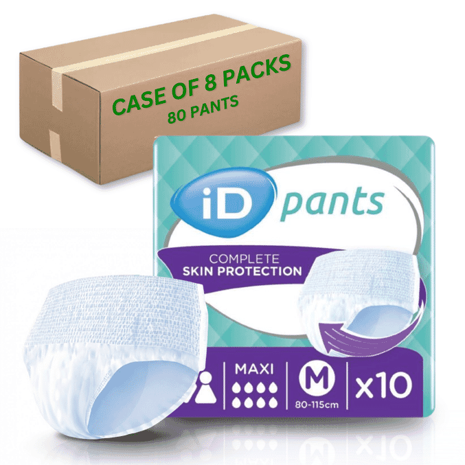 id pants maxi medium case of 80
