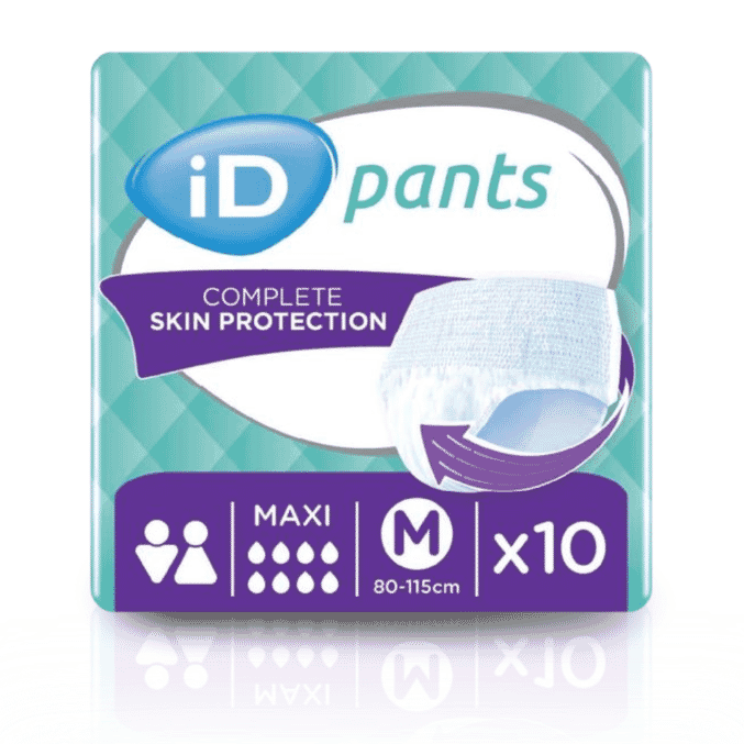 id pants maxi medium pack of 10