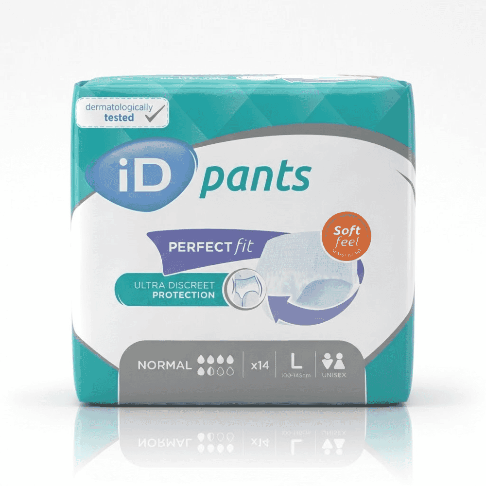 id pants normal large pack of 14