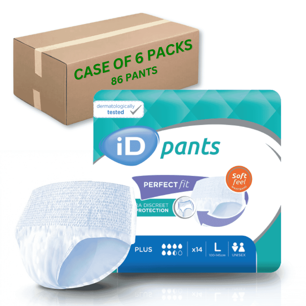 id pants plus large case of 84