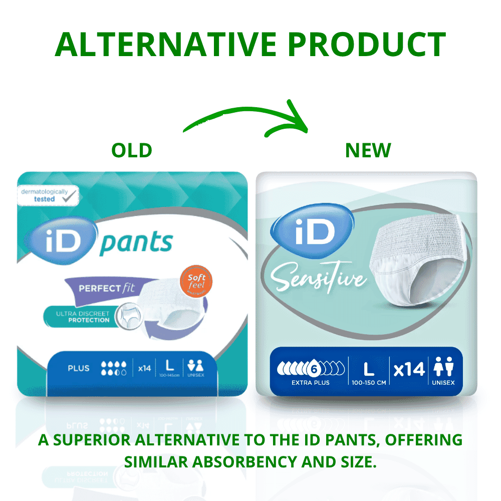 id pants plus large pack of 14 alternative