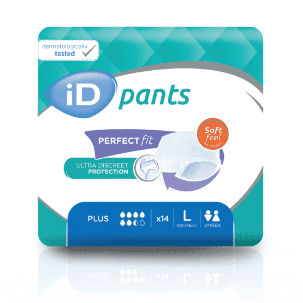 id pants plus large pack of 14