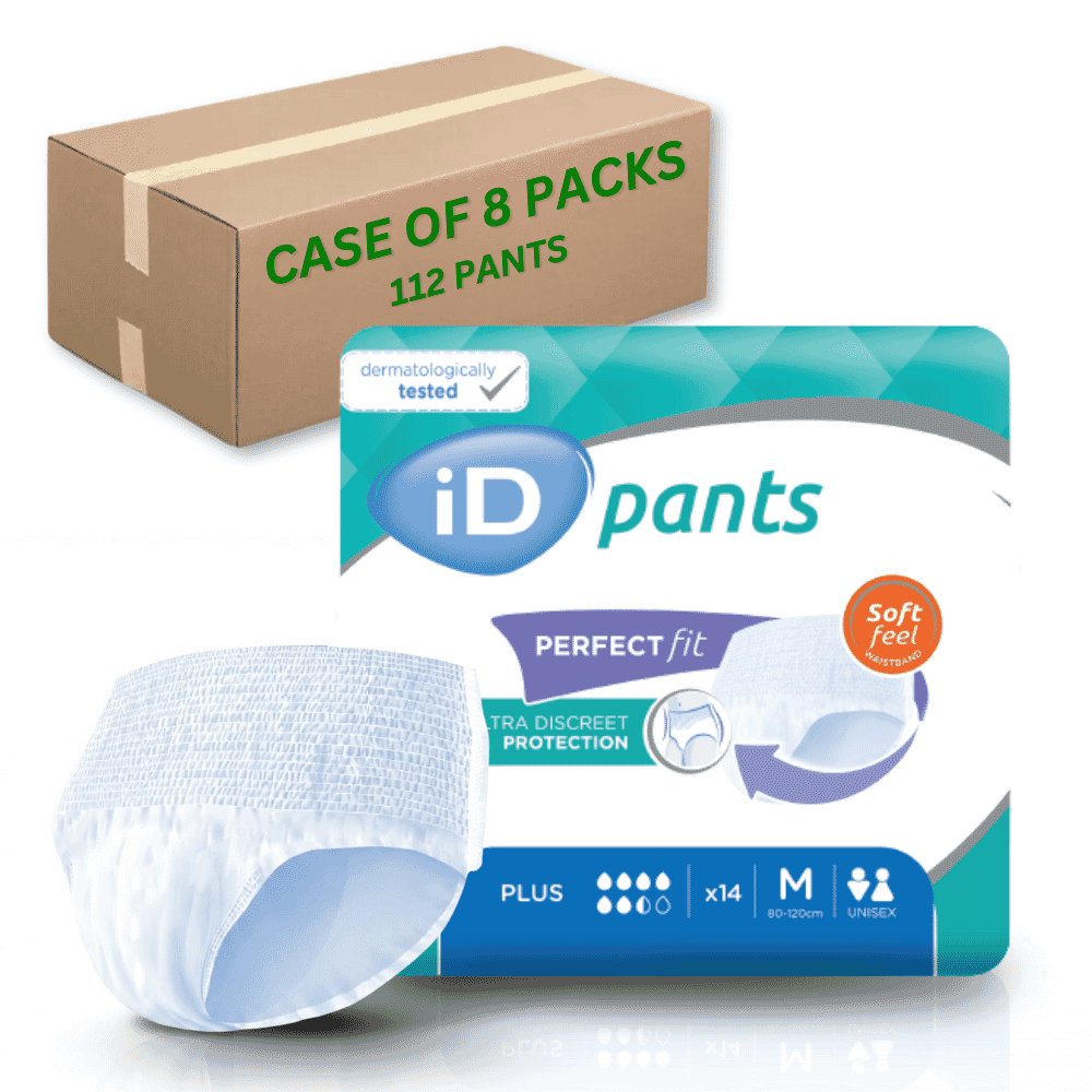 id pants plus medium case of 112