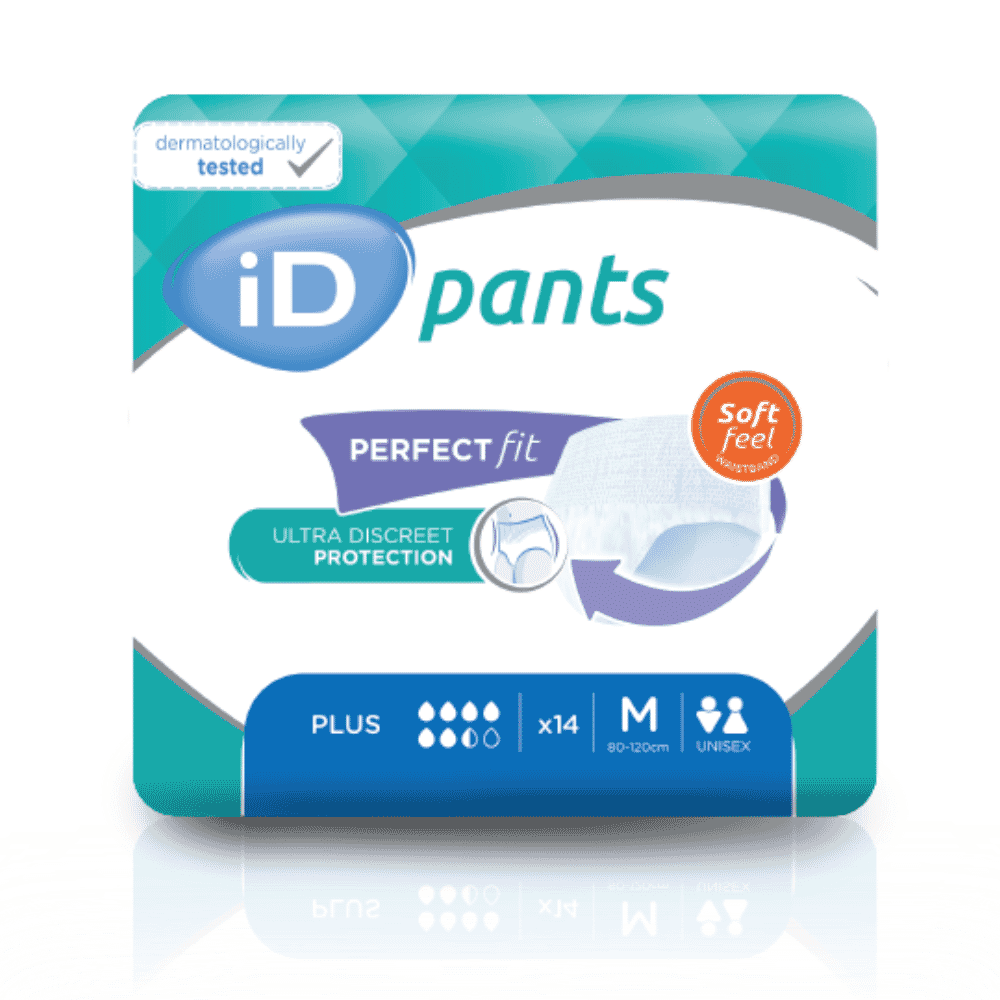 id pants plus medium pack of 14