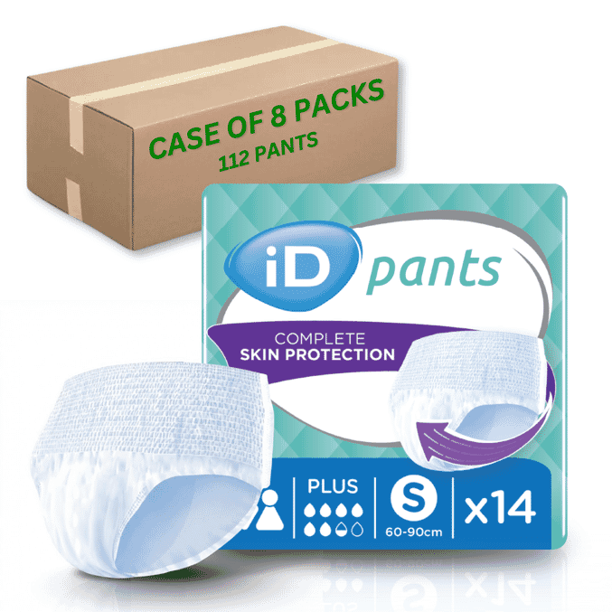 id pants plus small case of 112