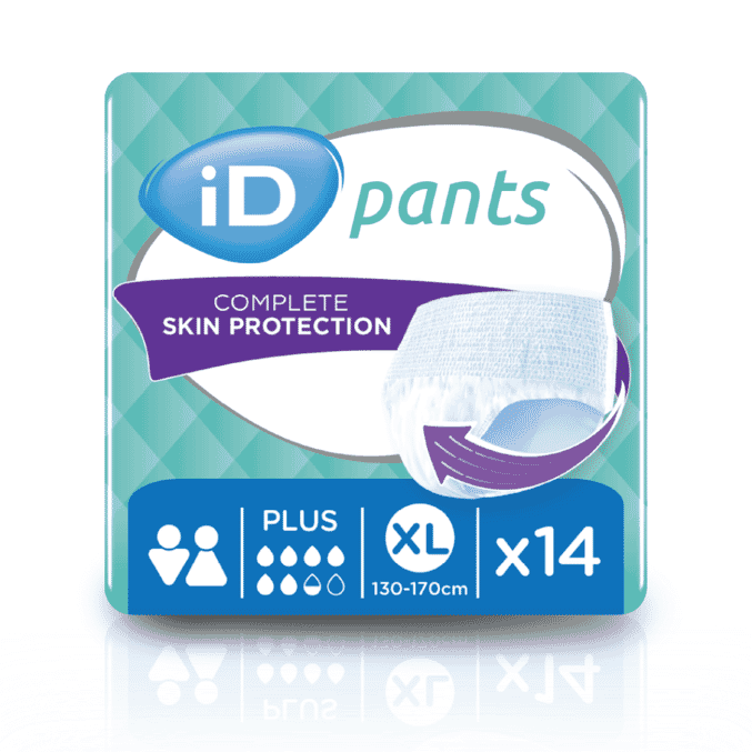 id pants plus xl pack of 14