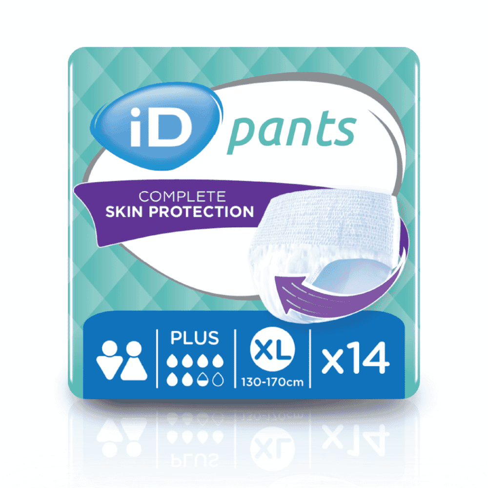 id pants plus xl pack of 14