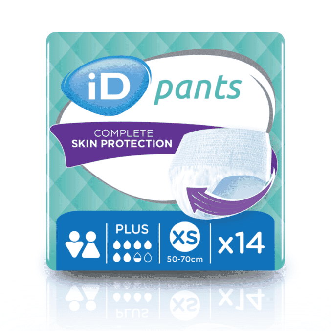 id pants plus xs pack of 14