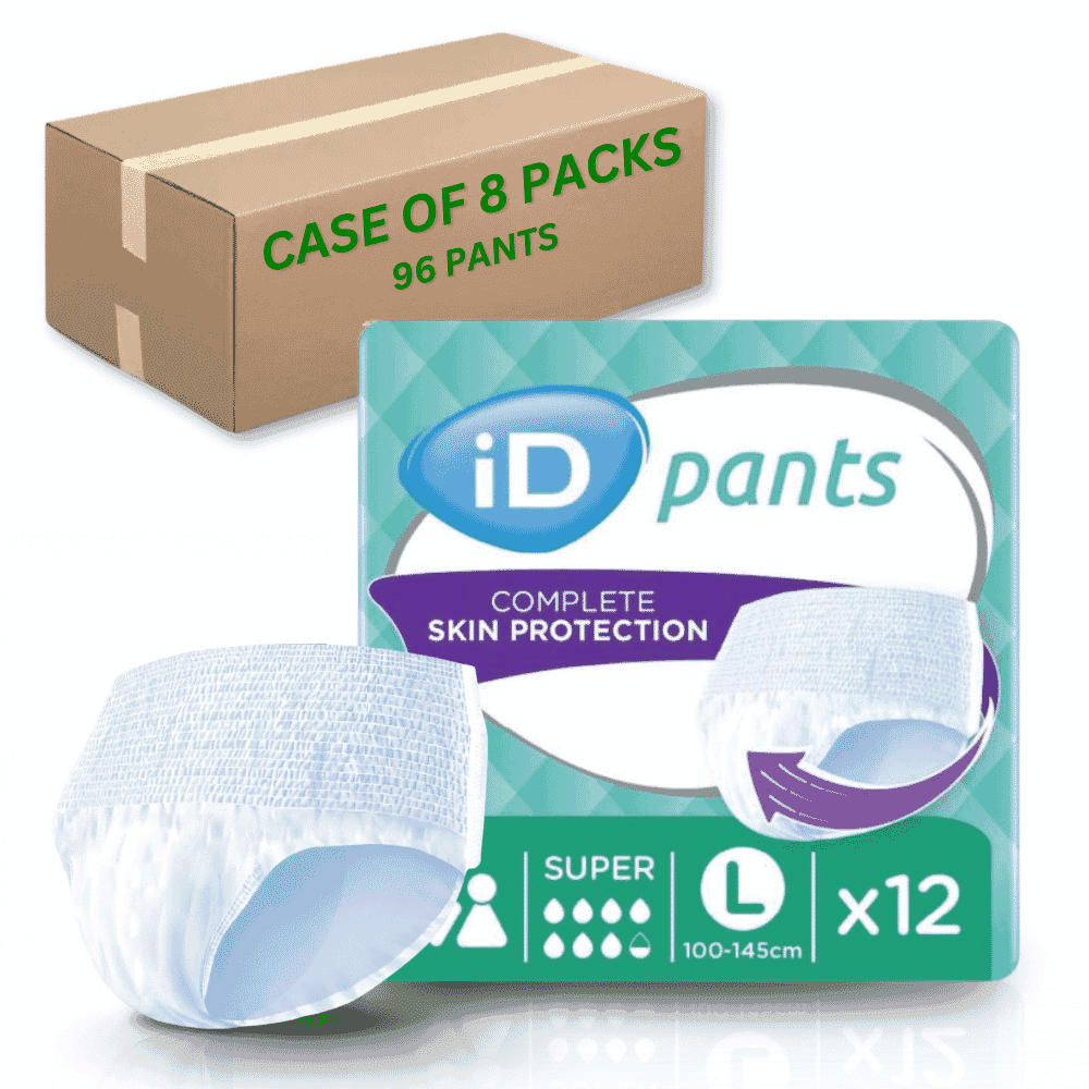 id pants super large case of 96