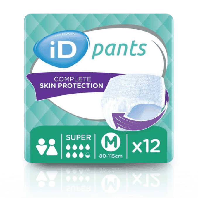 id pants super medium pack of 12