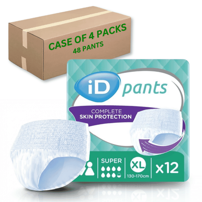 id pants super xl case of 48