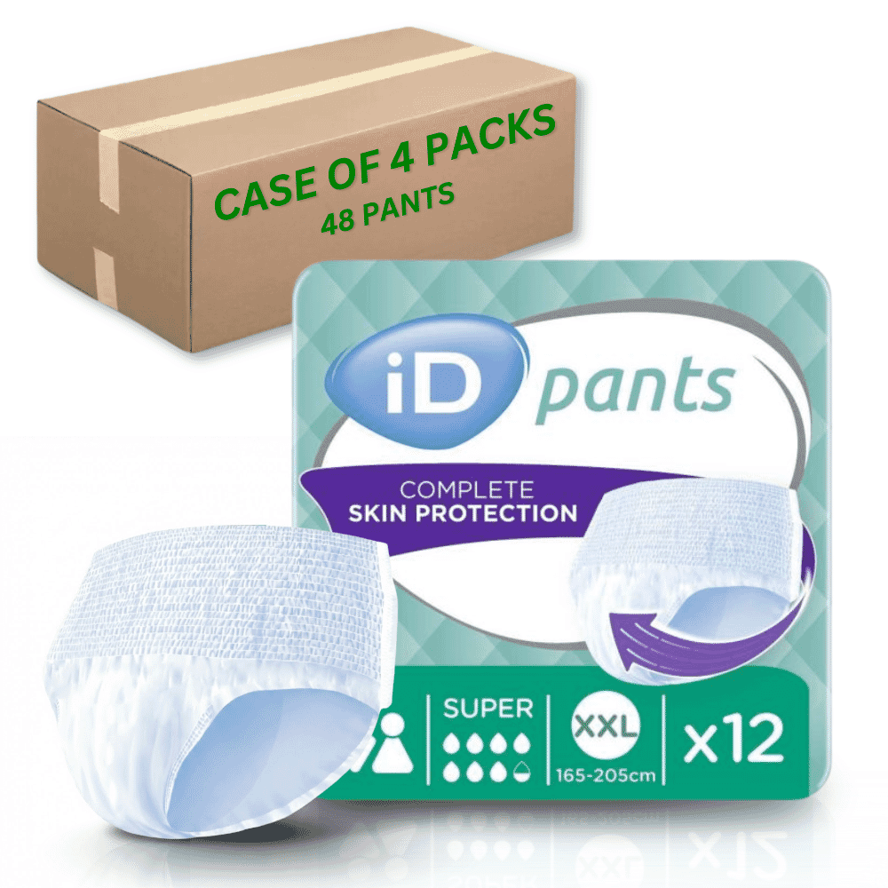 id pants super xxl case of 48