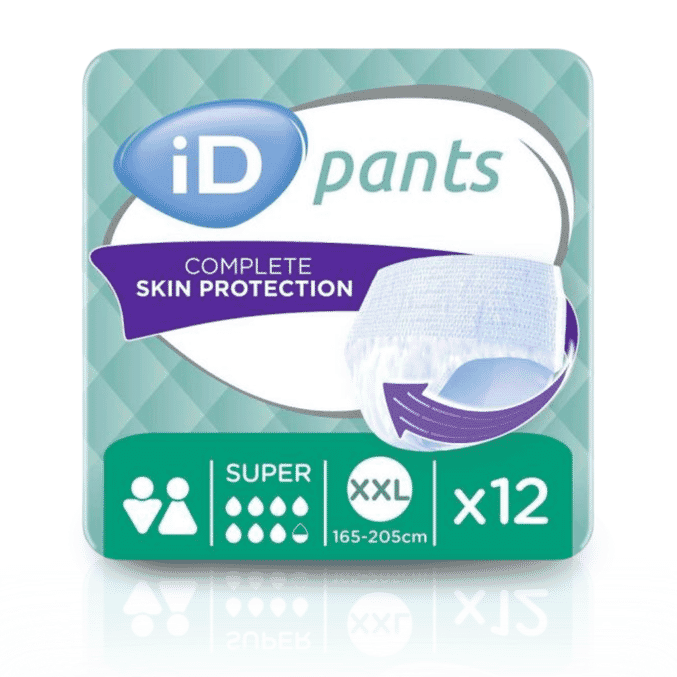 id pants super xxl pack of 12