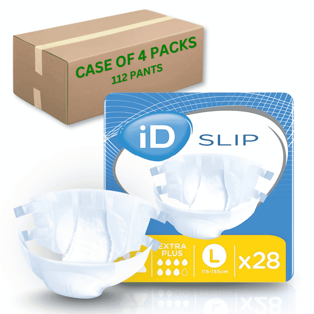 id slip extra plus large case of 112